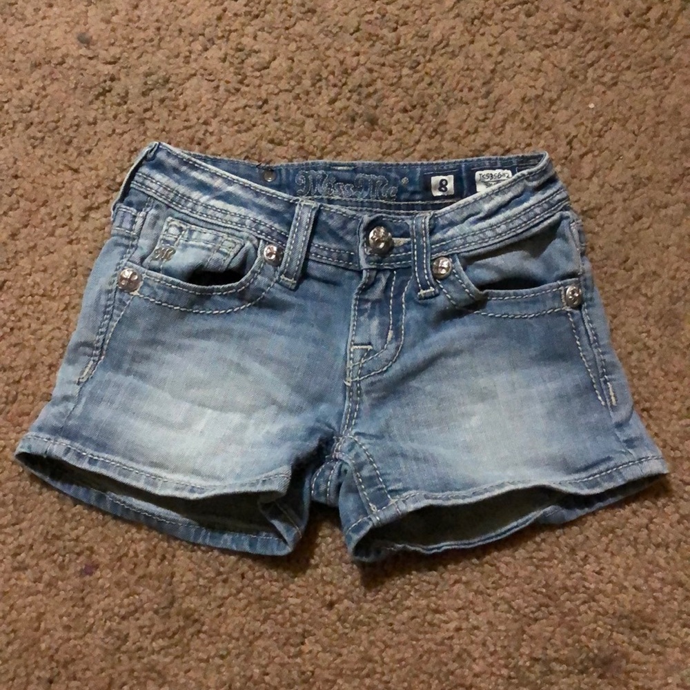 Miss me jeans shorts size 8